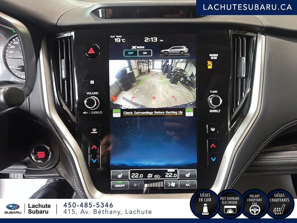 Subaru Outback Limited NAVI+CUIR+TOIT.OUVRANT 2024 à Lachute, Québec - 24 - w1024h768px