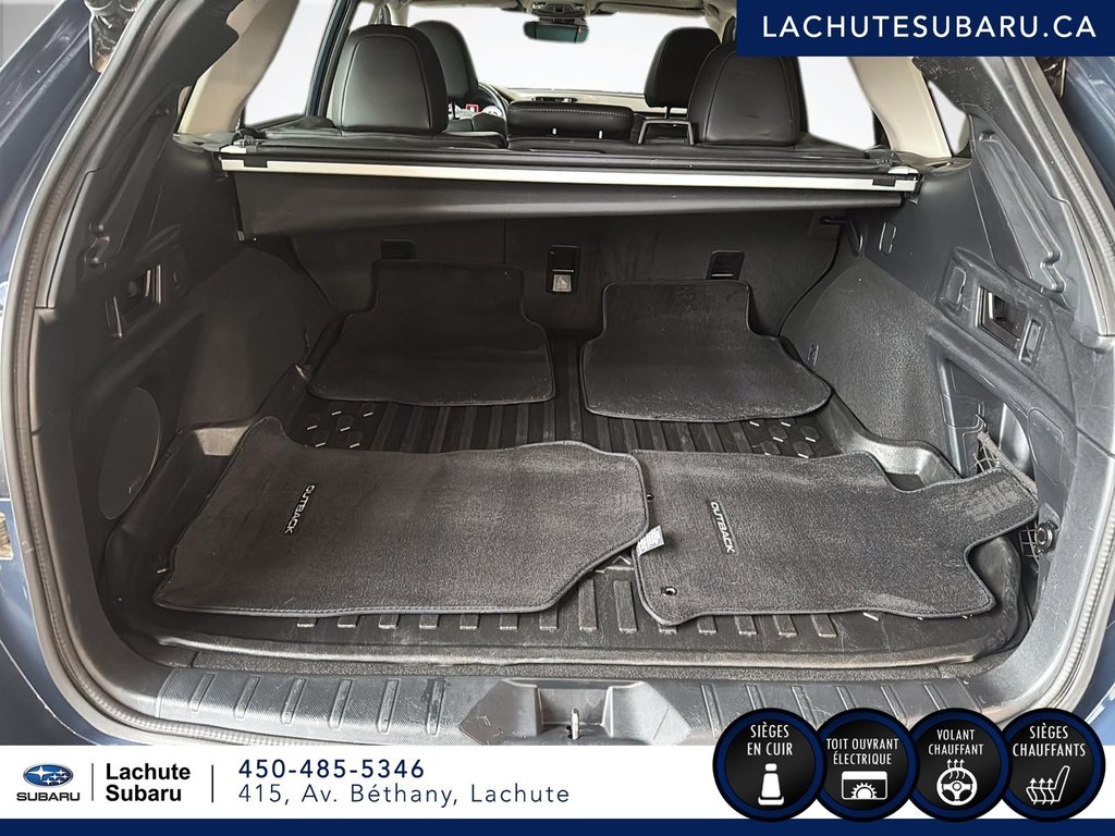Subaru Outback Limited NAVI+CUIR+TOIT.OUVRANT 2024 à Lachute, Québec - 9 - w1024h768px