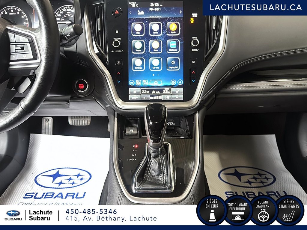 Subaru Outback Limited NAVI+CUIR+TOIT.OUVRANT 2024 à Lachute, Québec - 21 - w1024h768px