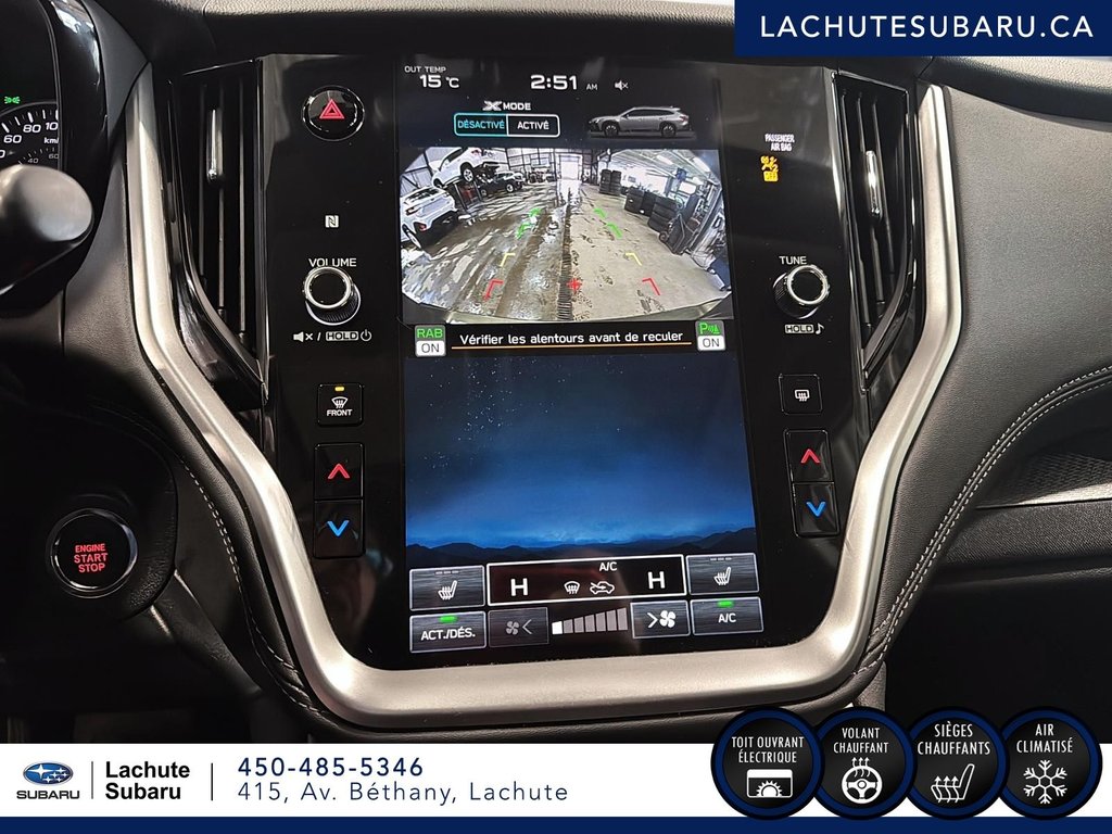 Subaru Outback Touring 2024 à Lachute, Québec - 28 - w1024h768px
