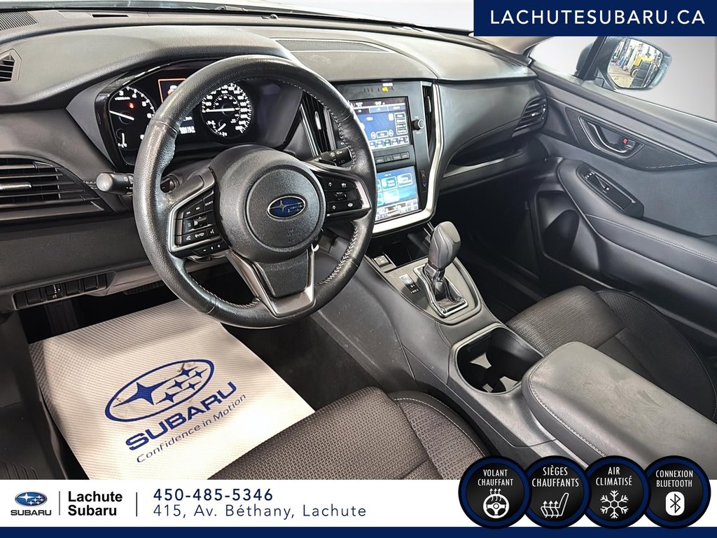 2024 Subaru Outback Convenience SIEGES.CHAUFFANTS+CARPLAY+CAM.RECUL in Lachute, Quebec - 18 - w1024h768px