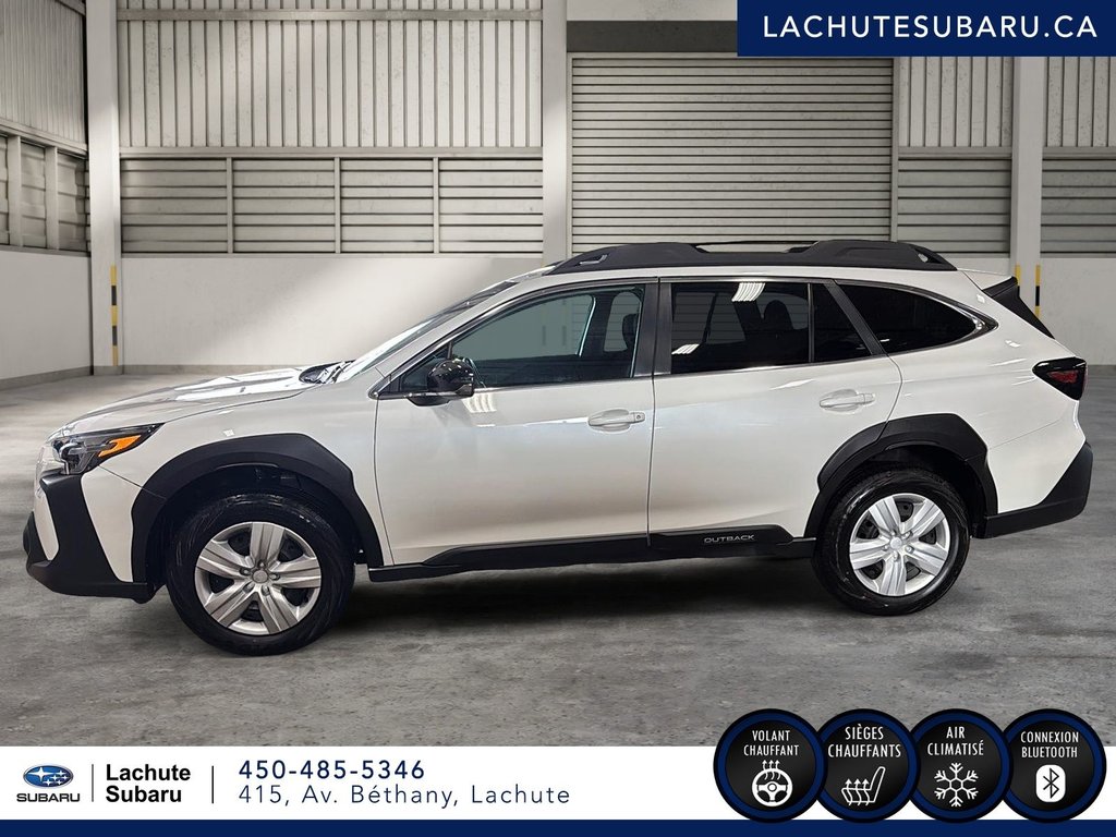 2024 Subaru Outback Convenience SIEGES.CHAUFFANTS+CARPLAY+CAM.RECUL in Lachute, Quebec - 5 - w1024h768px