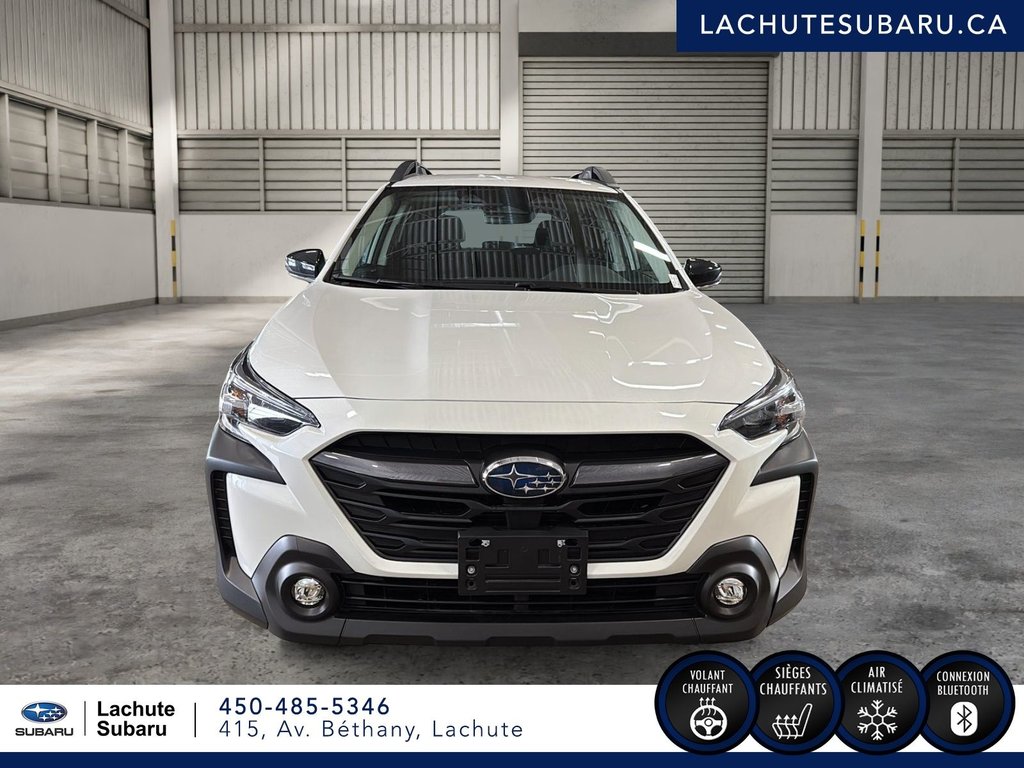 2024 Subaru Outback Convenience SIEGES.CHAUFFANTS+CARPLAY+CAM.RECUL in Lachute, Quebec - 3 - w1024h768px