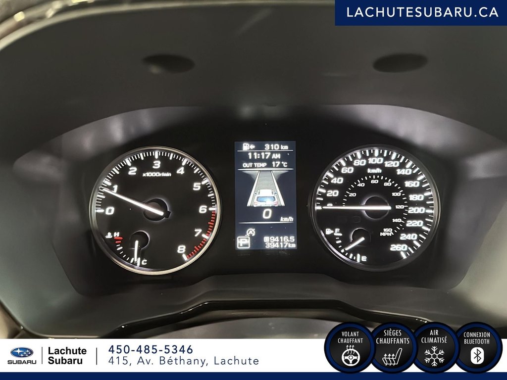 2024 Subaru Outback Convenience SIEGES.CHAUFFANTS+CARPLAY+CAM.RECUL in Lachute, Quebec - 21 - w1024h768px