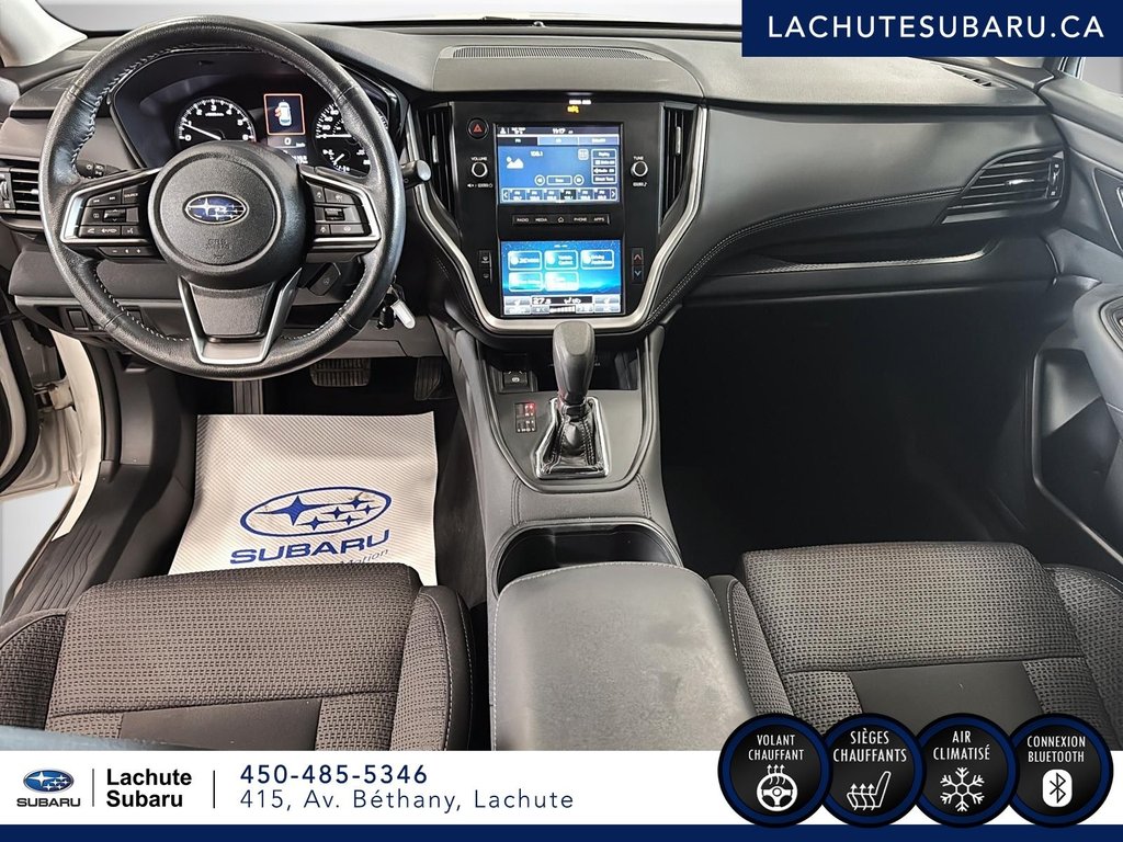 2024 Subaru Outback Convenience SIEGES.CHAUFFANTS+CARPLAY+CAM.RECUL in Lachute, Quebec - 22 - w1024h768px