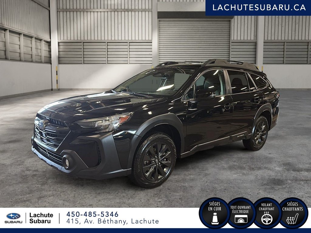 2024 Subaru Outback Onyx TOIT.OUVRANT+CARPLAY in Lachute, Quebec - 5 - w1024h768px