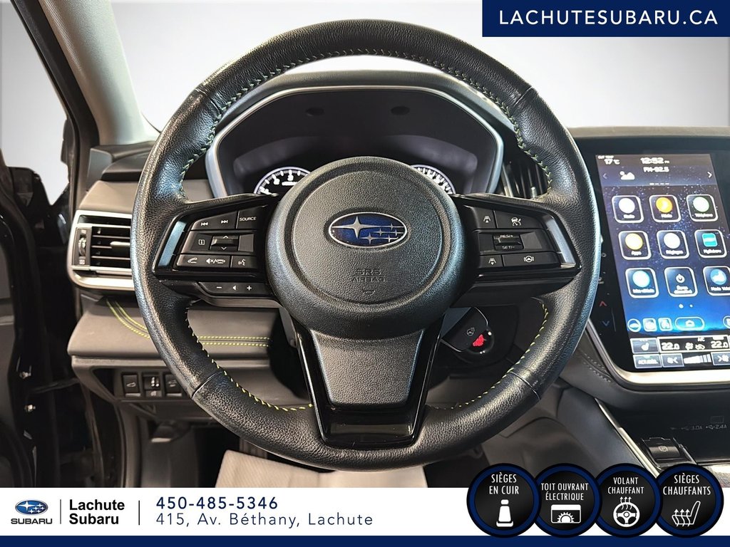 2024 Subaru Outback Onyx TOIT.OUVRANT+CARPLAY in Lachute, Quebec - 18 - w1024h768px