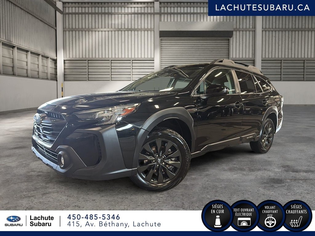 2024 Subaru Outback Onyx TOIT.OUVRANT+CARPLAY in Lachute, Quebec - 1 - w1024h768px