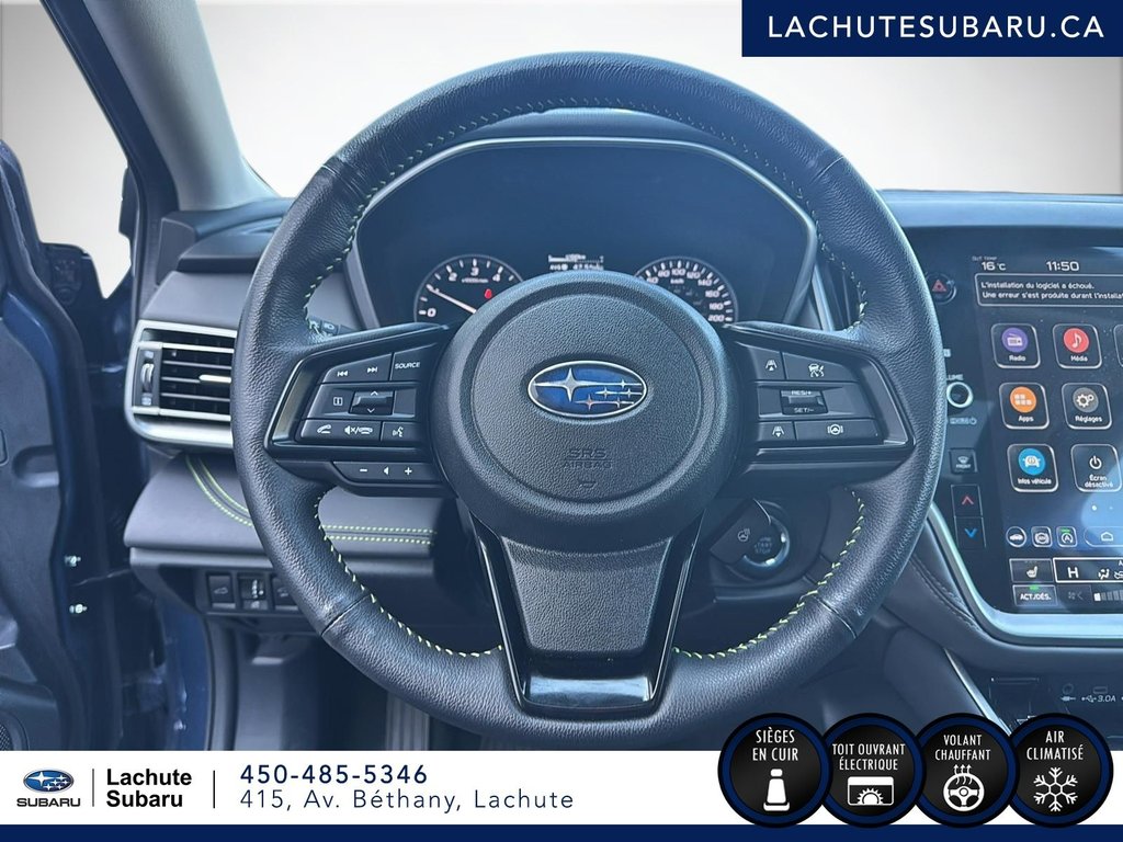 2025 Subaru Outback Onyx in Lachute, Quebec - 17 - w1024h768px