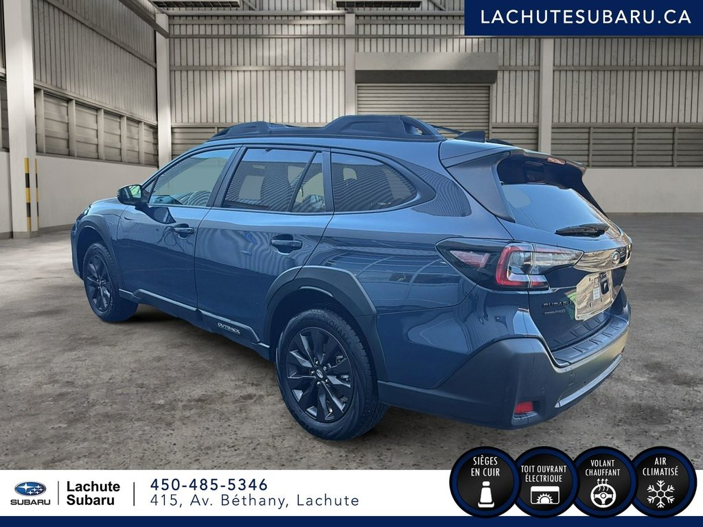 2025 Subaru Outback Onyx in Lachute, Quebec - 7 - w1024h768px