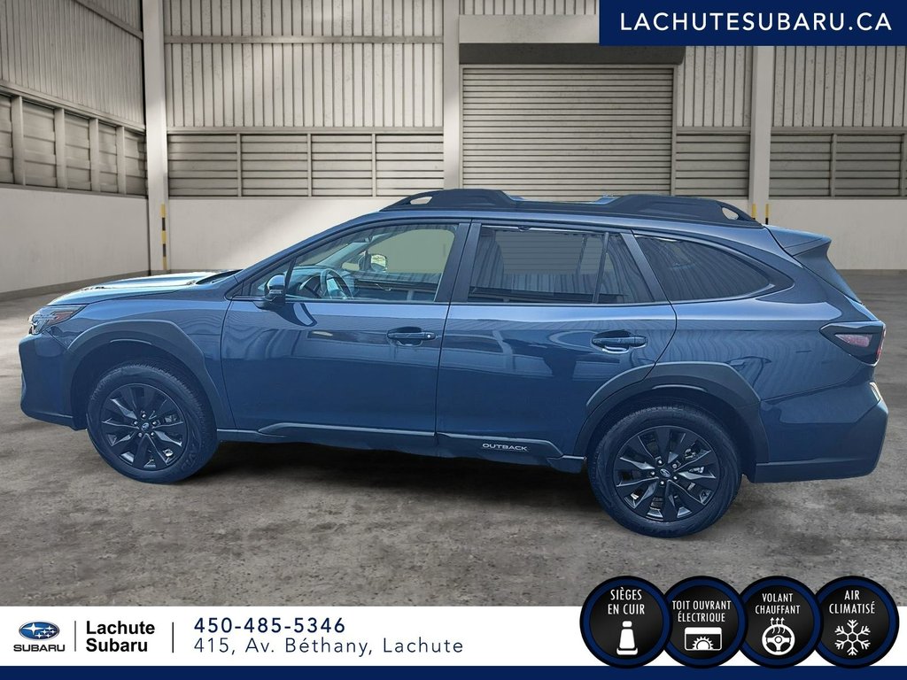 2025 Subaru Outback Onyx in Lachute, Quebec - 9 - w1024h768px