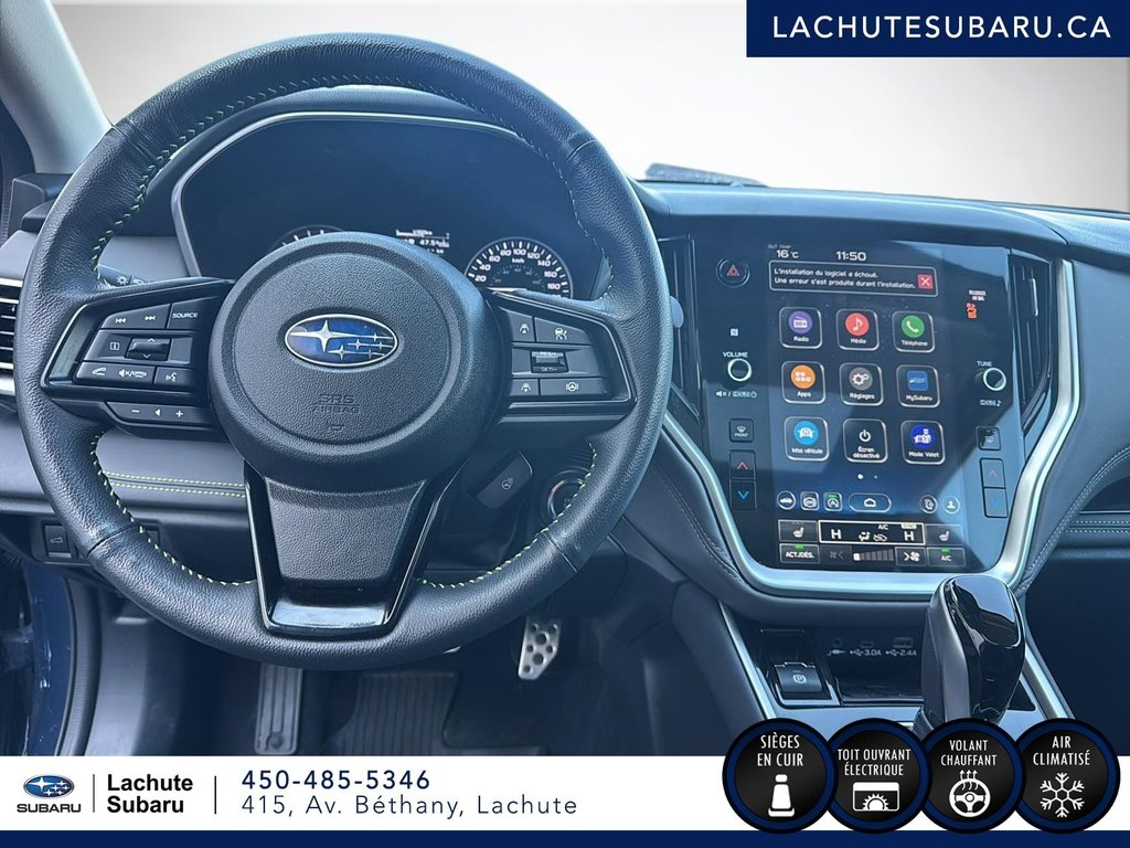 2025 Subaru Outback Onyx in Lachute, Quebec - 20 - w1024h768px