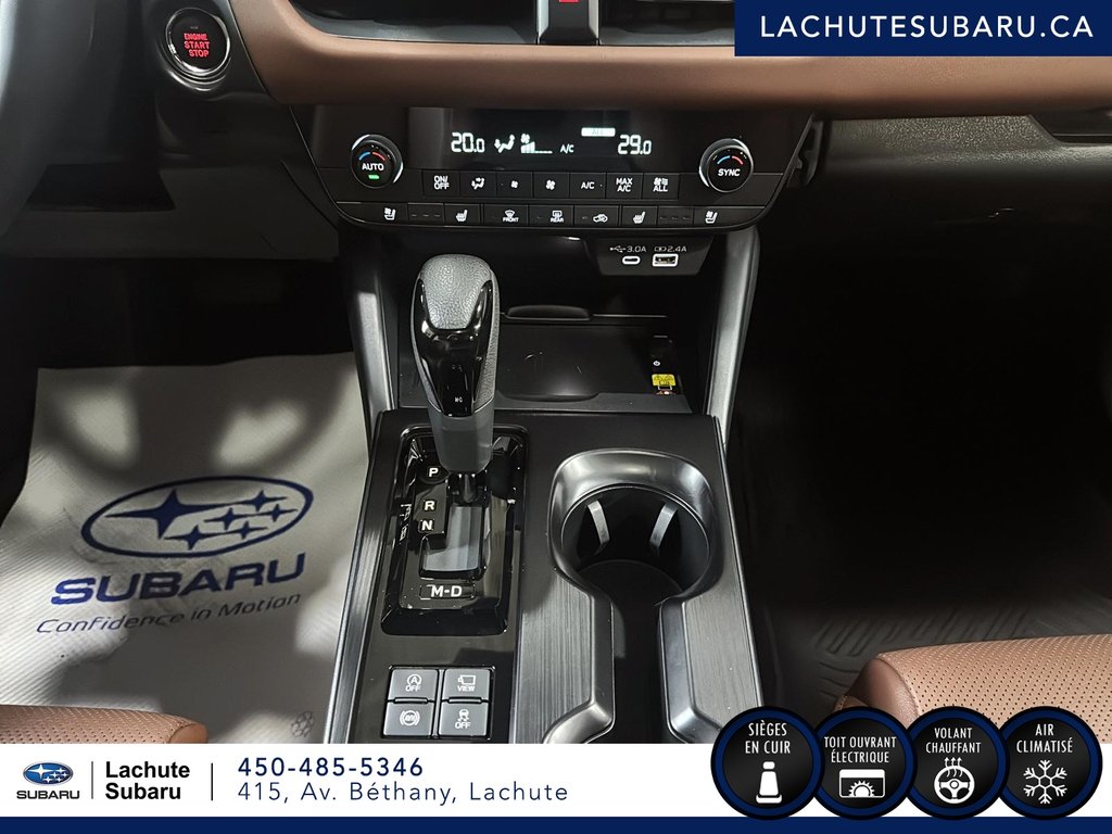 2026 Subaru Outback Premier XT in Lachute, Quebec - 17 - w1024h768px