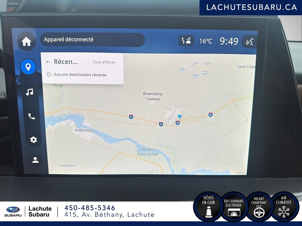 2026 Subaru Outback Premier XT in Lachute, Quebec - 21 - w1024h768px
