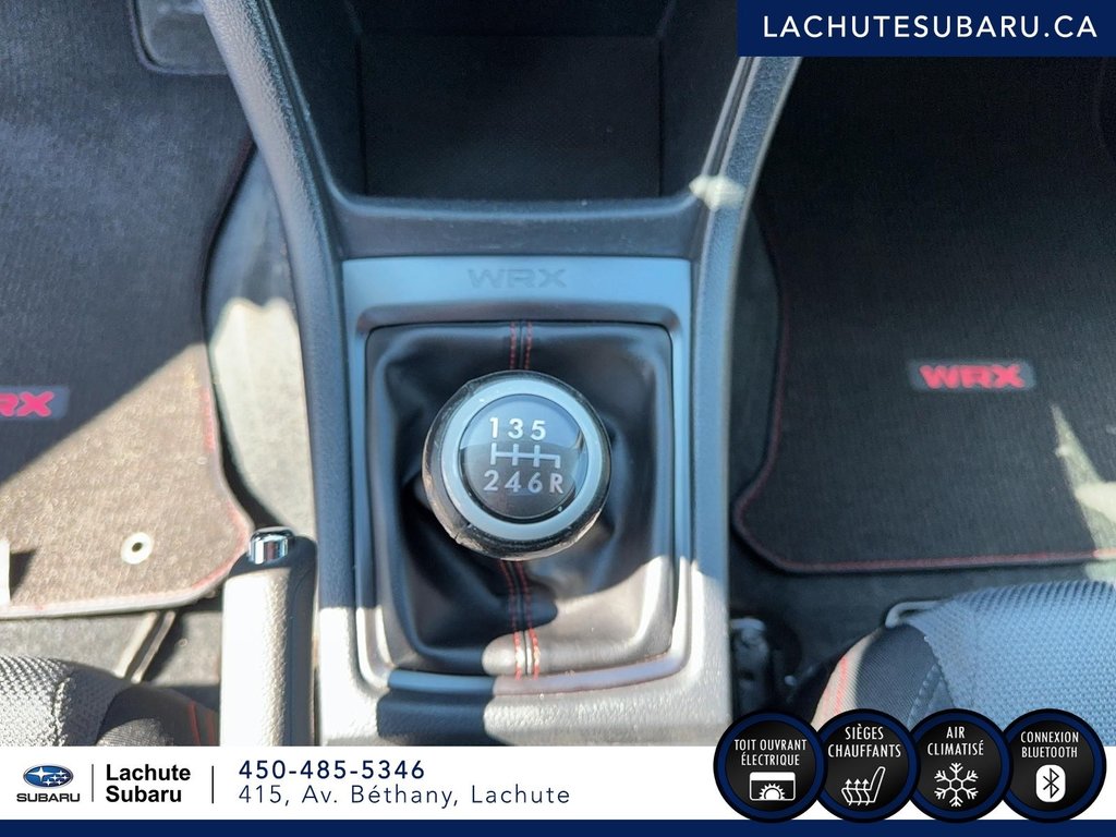 2020  WRX Sport TOIT.OUVRANT+MAGS+SIEGES.CHAUFFANTS in Lachute, Quebec - 23 - w1024h768px