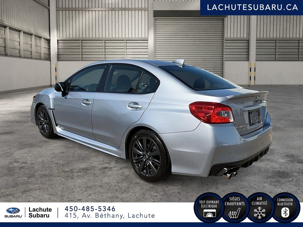 2020  WRX Sport TOIT.OUVRANT+MAGS+SIEGES.CHAUFFANTS in Lachute, Quebec - 7 - w1024h768px