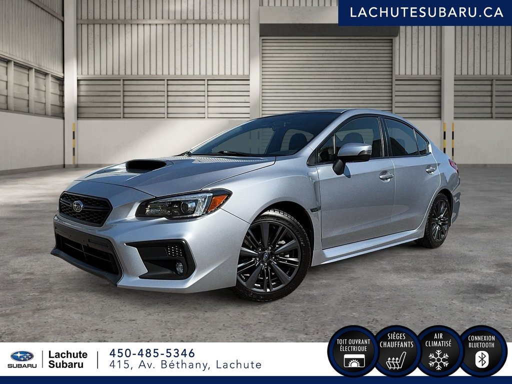 2020  WRX Sport TOIT.OUVRANT+MAGS+SIEGES.CHAUFFANTS in Lachute, Quebec - 1 - w1024h768px