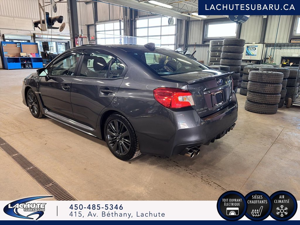 2021  WRX Sport TOIT.OUVRANT+CARPLAY+SIEGES.CHAUFFANTS in Lachute, Quebec - 5 - w1024h768px