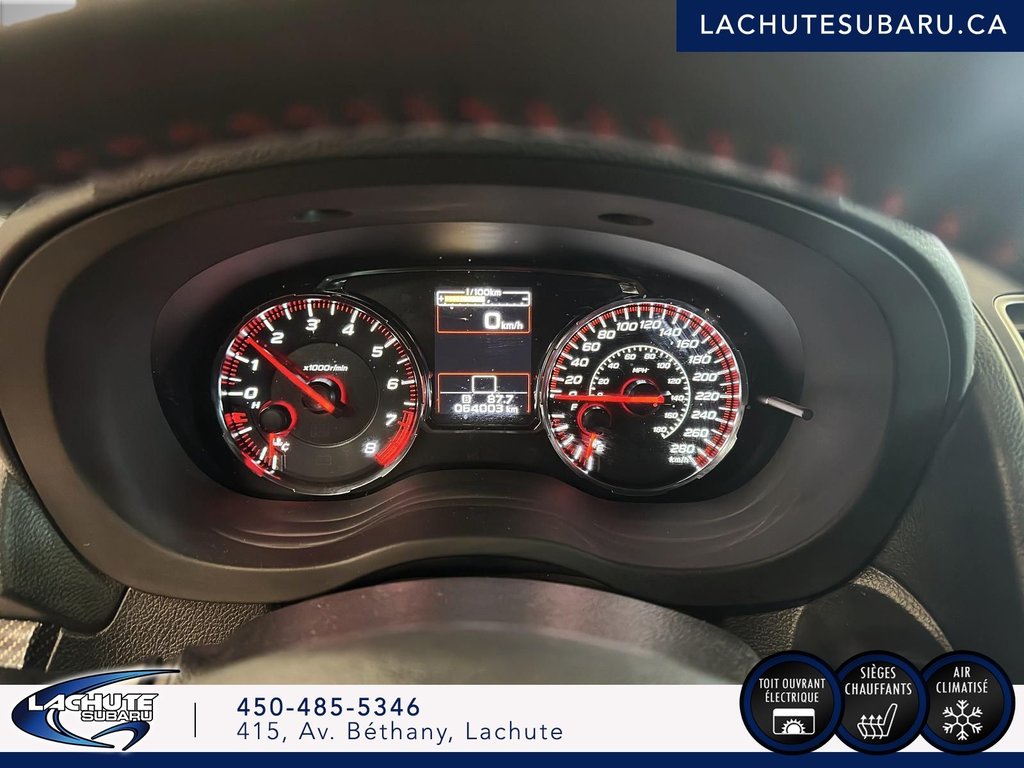 2021  WRX Sport TOIT.OUVRANT+CARPLAY+SIEGES.CHAUFFANTS in Lachute, Quebec - 20 - w1024h768px