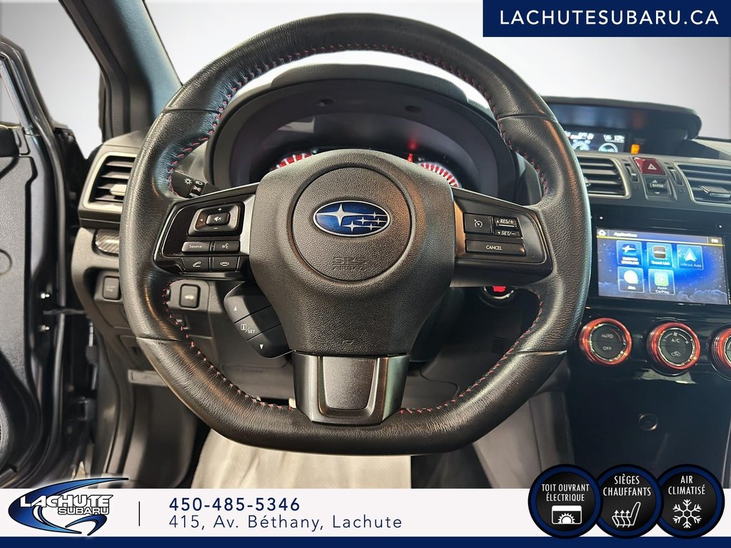 2021  WRX Sport TOIT.OUVRANT+CARPLAY+SIEGES.CHAUFFANTS in Lachute, Quebec - 19 - w1024h768px