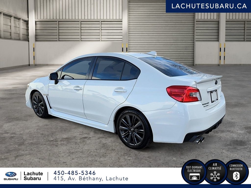 Subaru WRX Sport TOIT.OUVRANT+CARPLAY+SIEGES.CHAUFFANTS 2021 à Lachute, Québec - 7 - w1024h768px