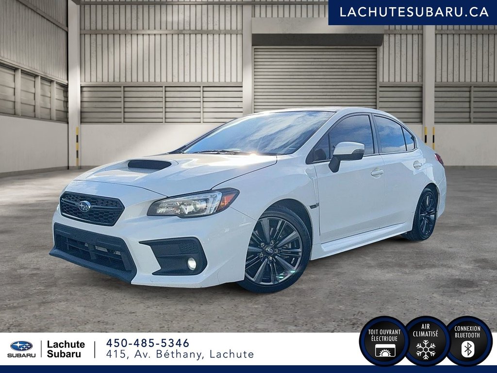 Subaru WRX Sport TOIT.OUVRANT+CARPLAY+SIEGES.CHAUFFANTS 2021 à Lachute, Québec - 1 - w1024h768px