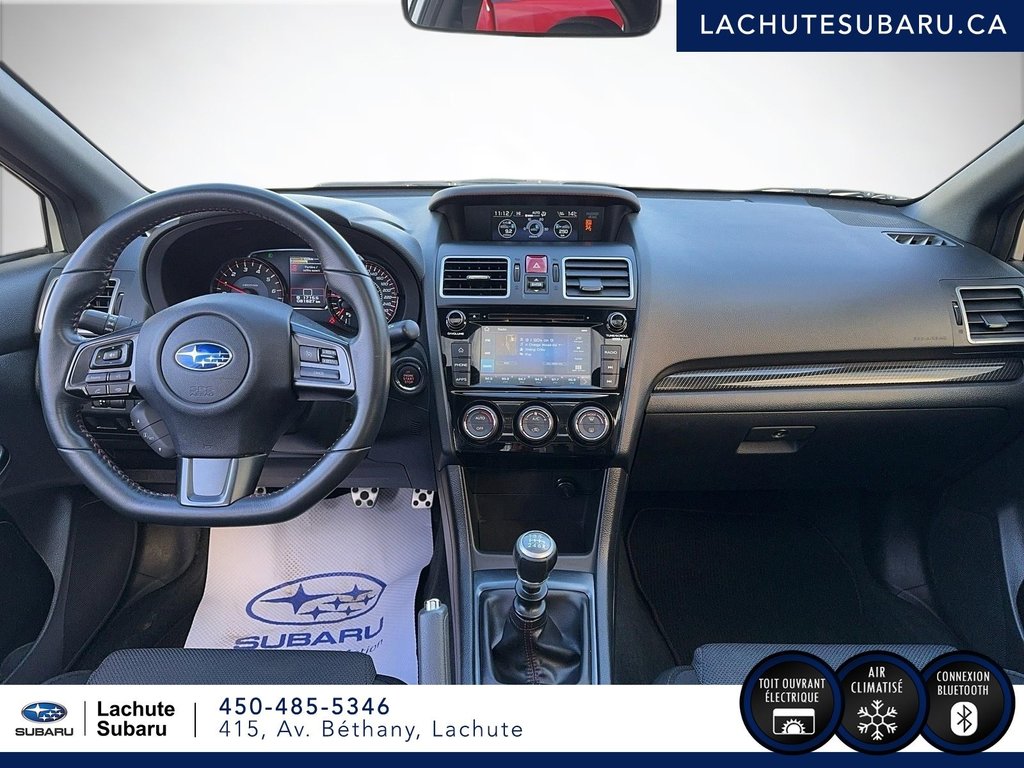 Subaru WRX Sport TOIT.OUVRANT+CARPLAY+SIEGES.CHAUFFANTS 2021 à Lachute, Québec - 22 - w1024h768px