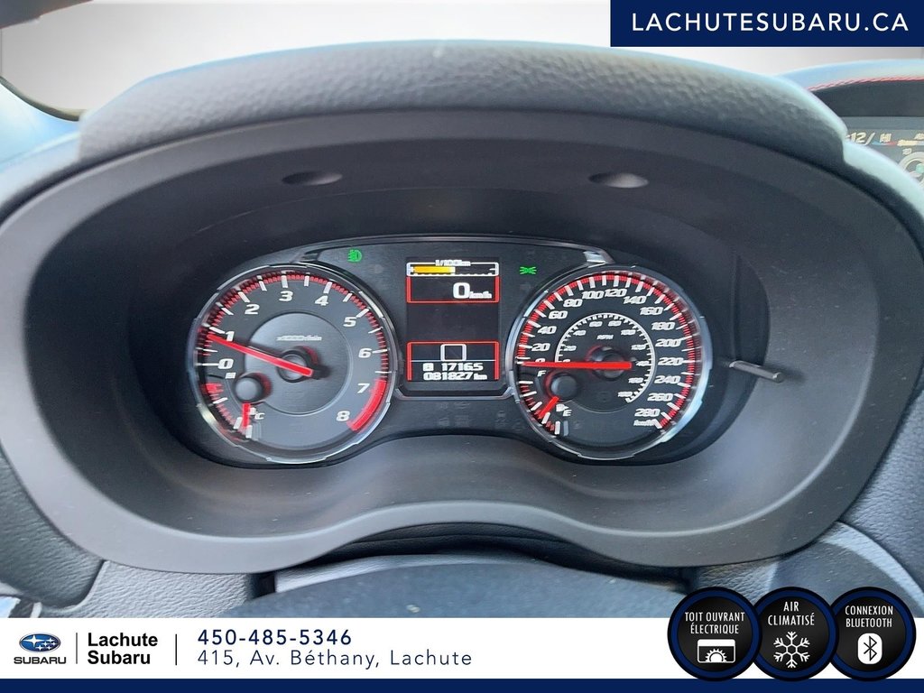 Subaru WRX Sport TOIT.OUVRANT+CARPLAY+SIEGES.CHAUFFANTS 2021 à Lachute, Québec - 21 - w1024h768px