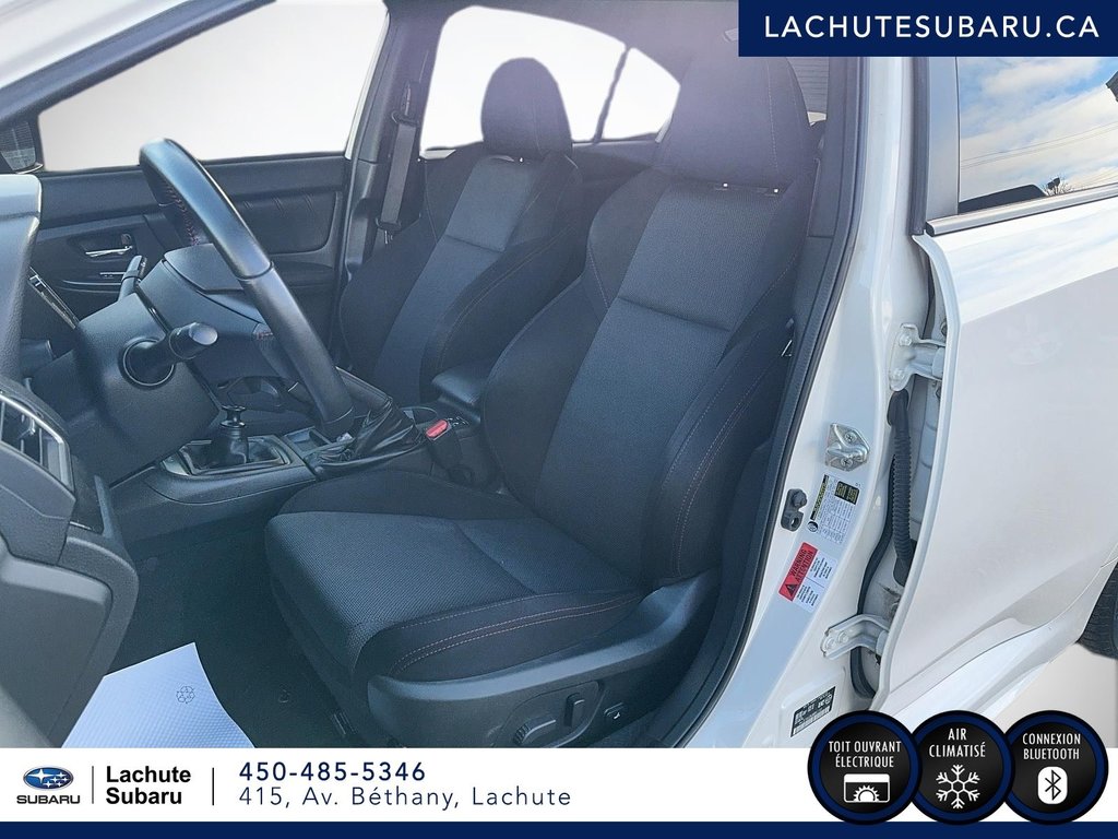 Subaru WRX Sport TOIT.OUVRANT+CARPLAY+SIEGES.CHAUFFANTS 2021 à Lachute, Québec - 15 - w1024h768px