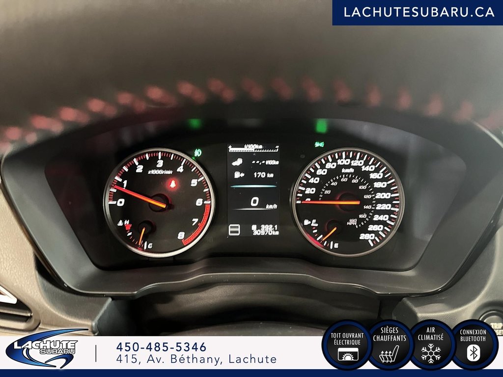 2022  WRX Sport TOIT.OUVRANT+CARPLAY+SIEGES.CHAUFFANTS in Lachute, Quebec - 20 - w1024h768px