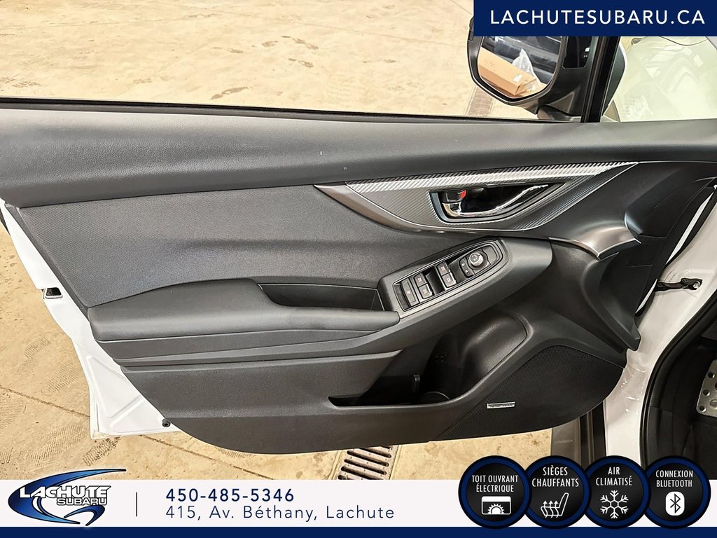 2022  WRX Sport TOIT.OUVRANT+CARPLAY+SIEGES.CHAUFFANTS in Lachute, Quebec - 18 - w1024h768px