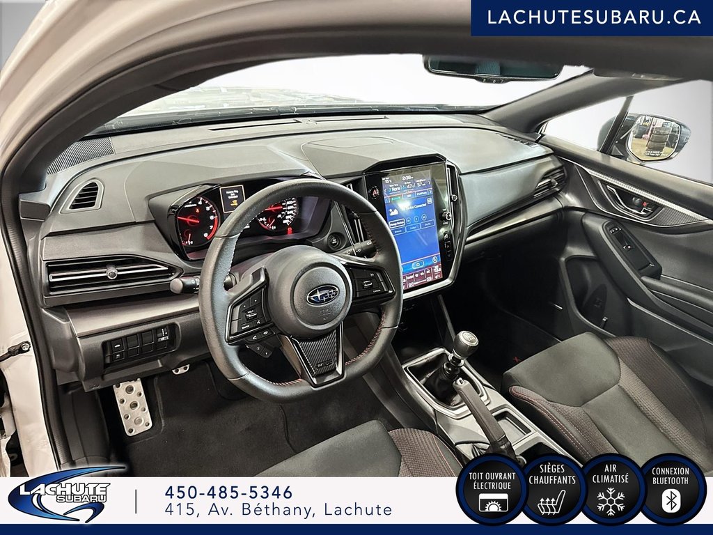 2022  WRX Sport TOIT.OUVRANT+CARPLAY+SIEGES.CHAUFFANTS in Lachute, Quebec - 17 - w1024h768px