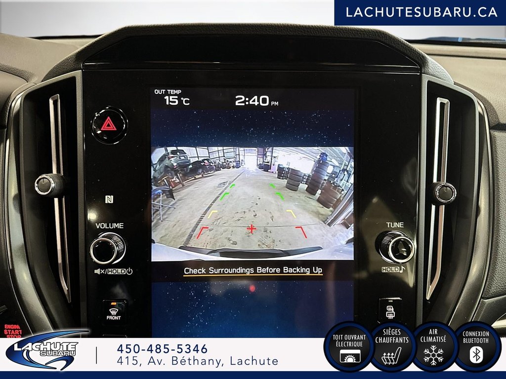2022  WRX Sport TOIT.OUVRANT+CARPLAY+SIEGES.CHAUFFANTS in Lachute, Quebec - 26 - w1024h768px