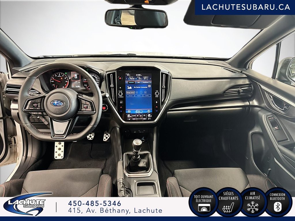 2022  WRX Sport TOIT.OUVRANT+CARPLAY+SIEGES.CHAUFFANTS in Lachute, Quebec - 21 - w1024h768px
