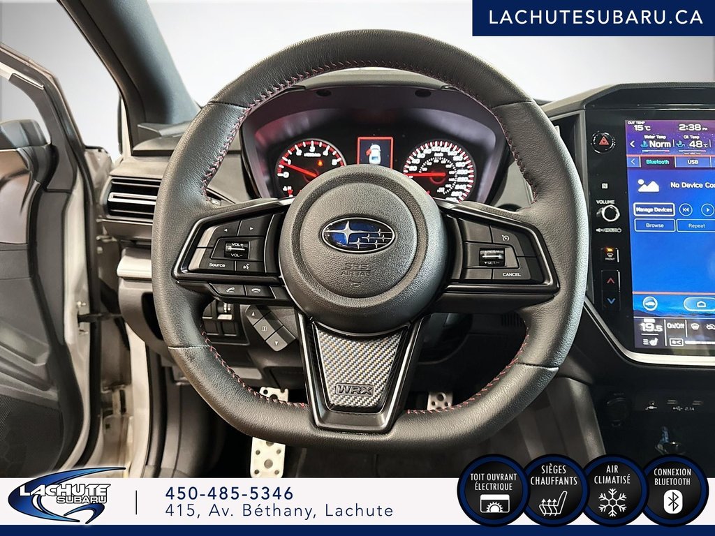 2022  WRX Sport TOIT.OUVRANT+CARPLAY+SIEGES.CHAUFFANTS in Lachute, Quebec - 19 - w1024h768px