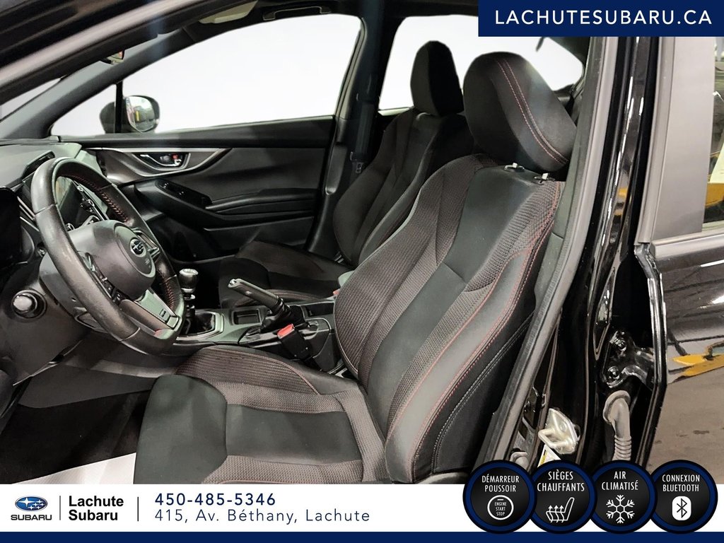 Subaru WRX Sport TOIT.OUVRANT+MAGS+CARPLAY 2022 à Lachute, Québec - 13 - w1024h768px