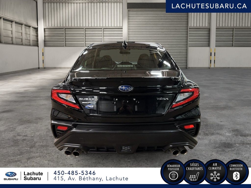 Subaru WRX Sport TOIT.OUVRANT+MAGS+CARPLAY 2022 à Lachute, Québec - 5 - w1024h768px