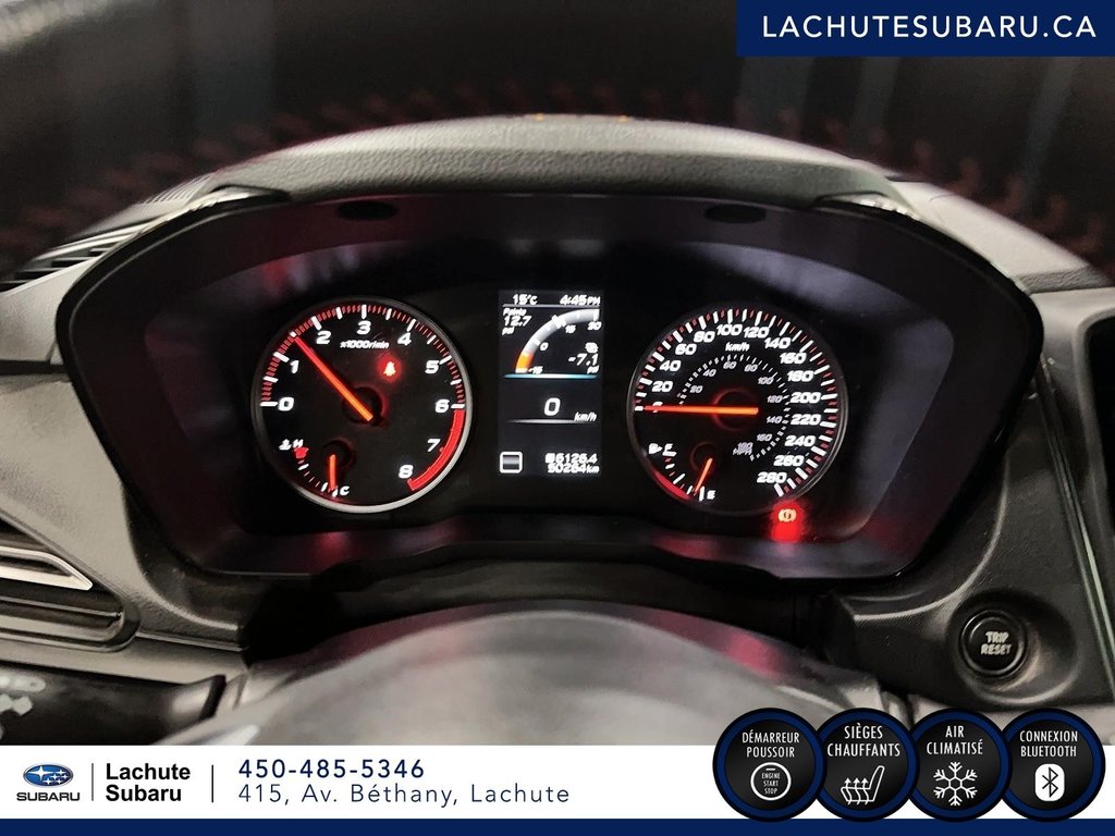 Subaru WRX Sport TOIT.OUVRANT+MAGS+CARPLAY 2022 à Lachute, Québec - 21 - w1024h768px