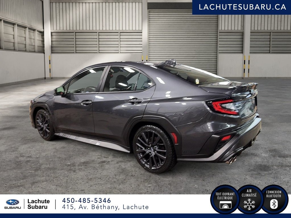 Subaru WRX Sport 2022 à Lachute, Québec - 7 - w1024h768px