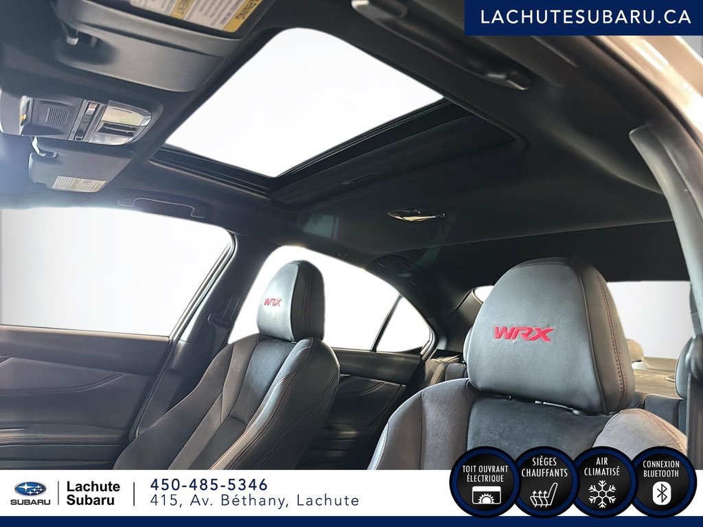 Subaru WRX Sport-tech AUTOMATIQUE 2023 à Lachute, Québec - 27 - w1024h768px