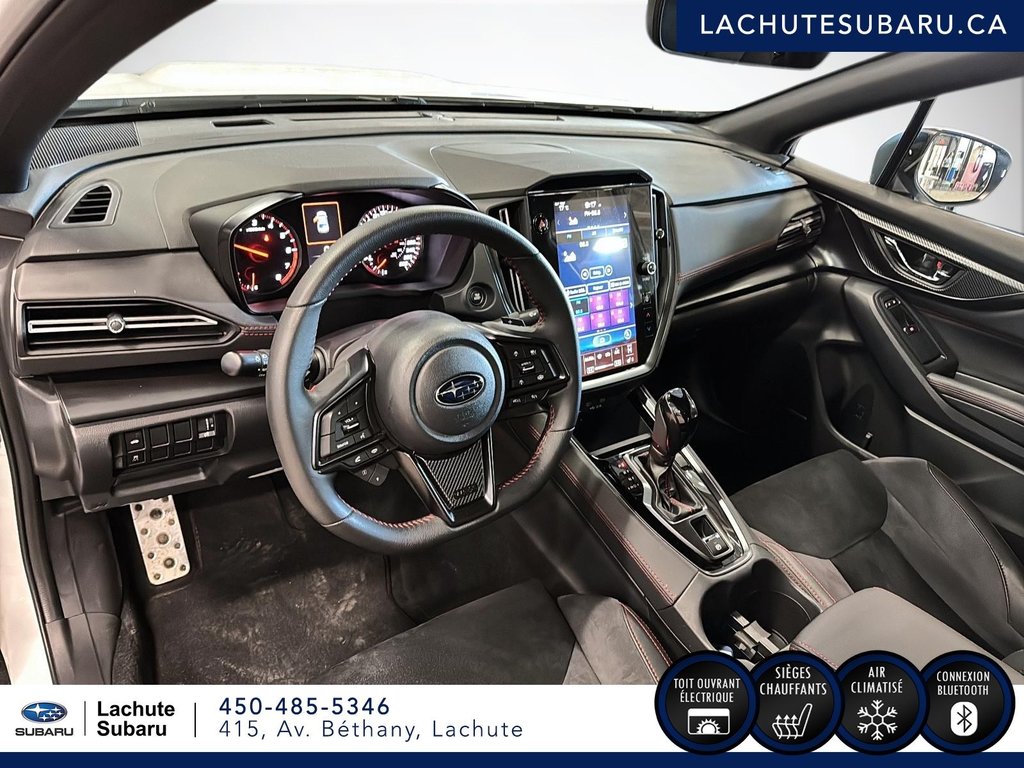 Subaru WRX Sport-tech AUTOMATIQUE 2023 à Lachute, Québec - 18 - w1024h768px