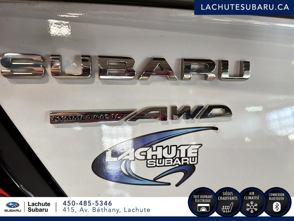 Subaru WRX Sport-tech AUTOMATIQUE 2023 à Lachute, Québec - 25 - w1024h768px