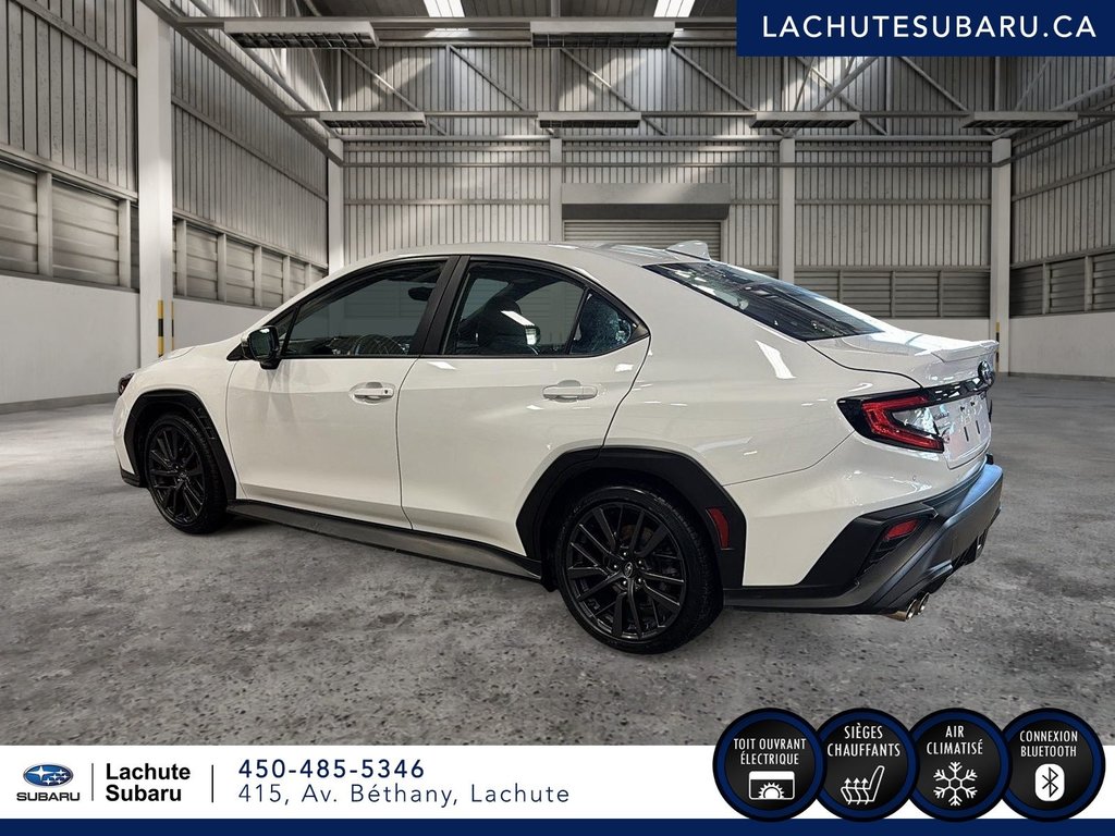 Subaru WRX Sport-tech AUTOMATIQUE 2023 à Lachute, Québec - 8 - w1024h768px