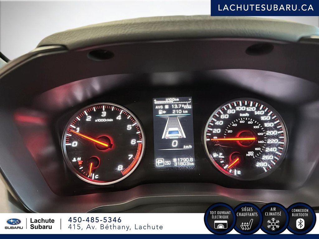 Subaru WRX Sport-tech AUTOMATIQUE 2023 à Lachute, Québec - 21 - w1024h768px