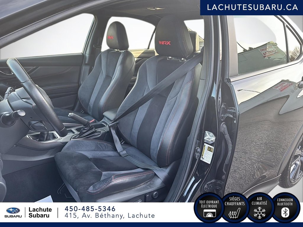 Subaru WRX Sport-tech NAVI+TOIT.OUVRANT 2023 à Lachute, Québec - 15 - w1024h768px