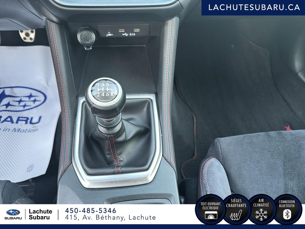 Subaru WRX Sport-tech NAVI+TOIT.OUVRANT 2023 à Lachute, Québec - 22 - w1024h768px
