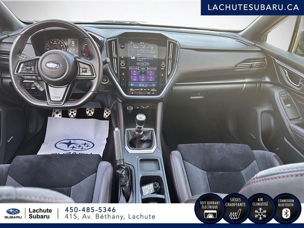 Subaru WRX Sport-tech NAVI+TOIT.OUVRANT 2023 à Lachute, Québec - 21 - w1024h768px