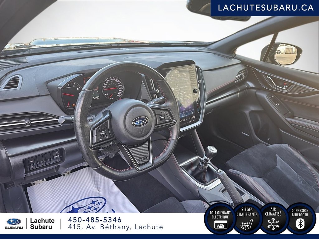 Subaru WRX Sport-tech NAVI+TOIT.OUVRANT 2023 à Lachute, Québec - 17 - w1024h768px