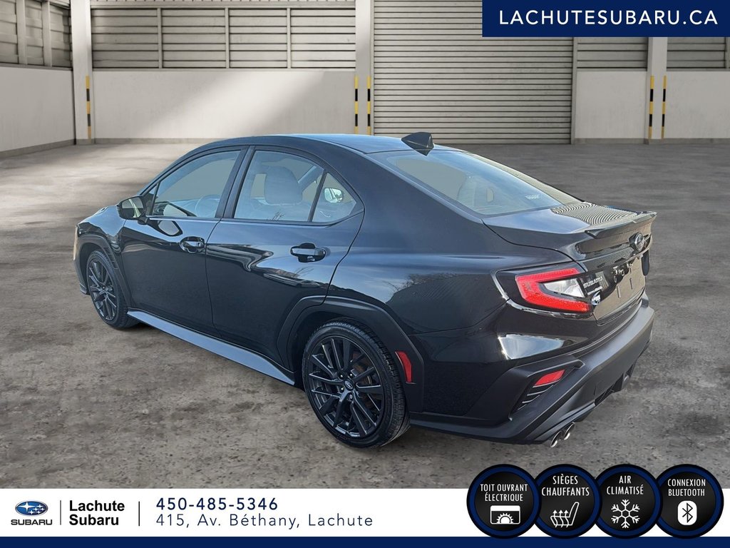Subaru WRX Sport-tech NAVI+TOIT.OUVRANT 2023 à Lachute, Québec - 7 - w1024h768px