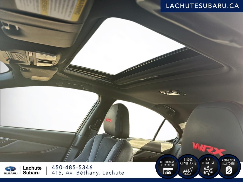 Subaru WRX Sport-tech NAVI+TOIT.OUVRANT 2023 à Lachute, Québec - 25 - w1024h768px